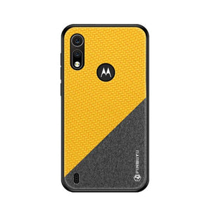 Cases, Covers & Skins Anti Fall Tpu Chemical Fiber Cloth Protective Cover For Moto P40 Play