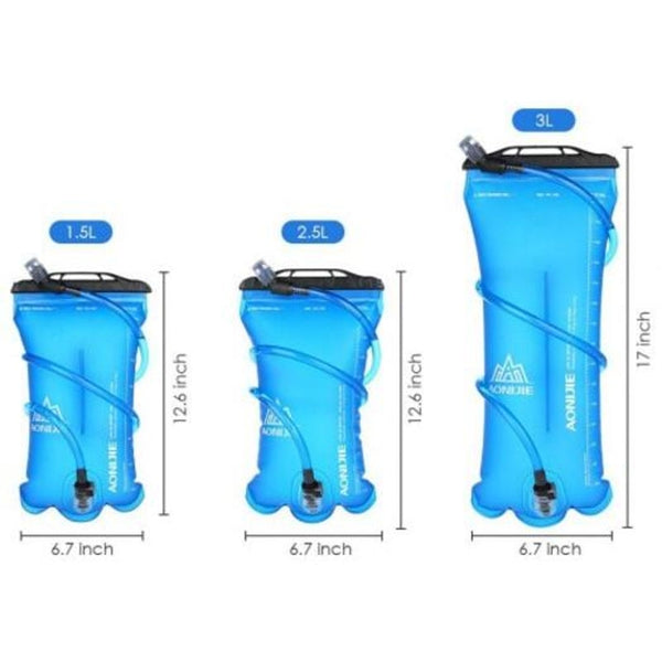 Hydration Packs Sd16 Outdoor Water Bag For Bicycling And Hiking Blue 2L