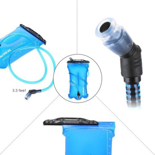 Hydration Packs Sd16 Outdoor Water Bag For Bicycling And Hiking Blue 2L