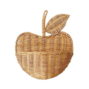 Storage Bins & Baskets Woven Apple Basket Cute Home Storage