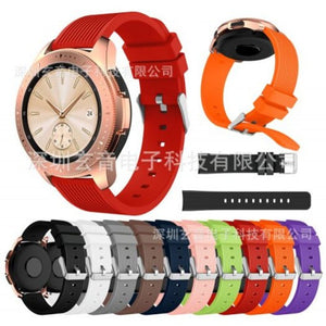 Watch Bands Applicable To Galaxy Watch 42Mm Silicone Strap Original Official With Wristband White