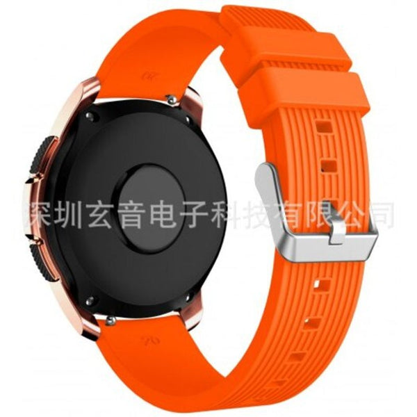 Watch Bands Applicable To Galaxy Watch 42Mm Silicone Strap Original Official With Wristband White