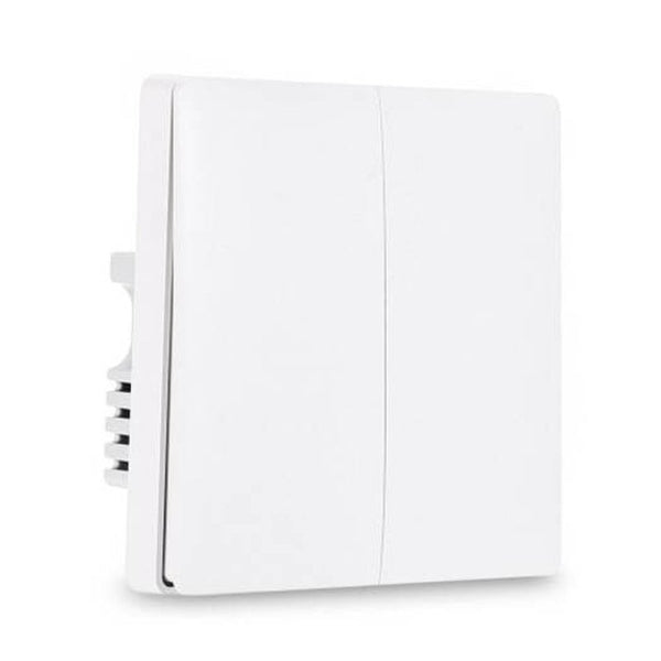 Lighting Parts Wall Switch Smart Light Control Zigbee Version App Access Milk White Single Key 220V