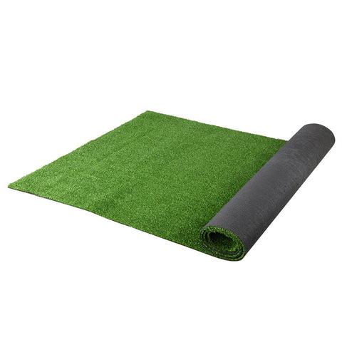 Artificial Grass Primeturf 17Mm 1Mx10m 10Sqm Synthetic Fake Turf Plants Plastic Lawn Olive