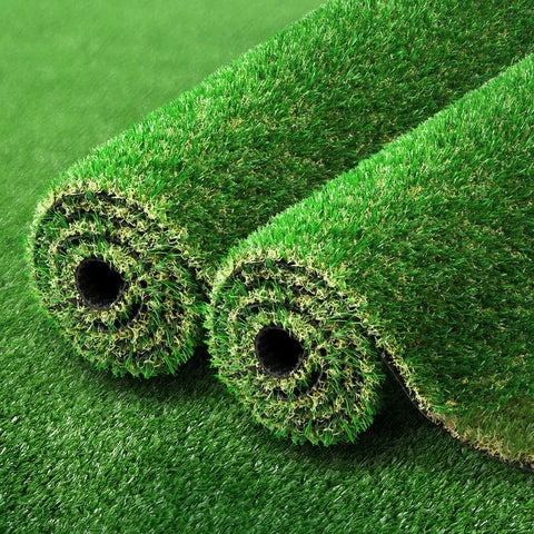 Primeturf Artificial Grass Synthetic Fake Lawn 2Mx5m Turf Plastic Plant 30Mm