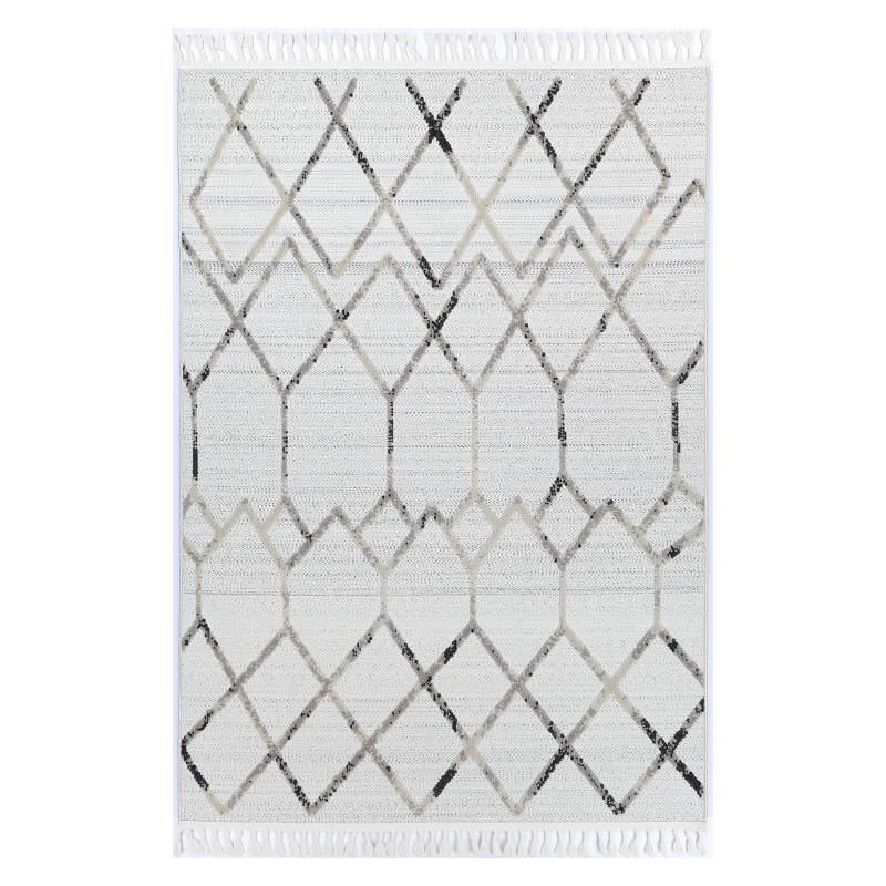 Rugs Rug Home Decor Ares 02 Cream Grey 80X300