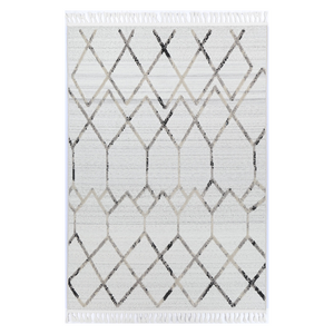 Rugs Rug Home Decor Ares 02 Cream Grey 80X300