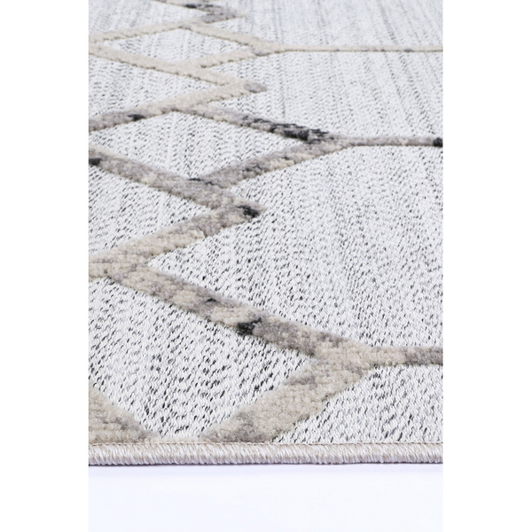 Rugs Rug Home Decor Ares 02 Cream Grey 80X300