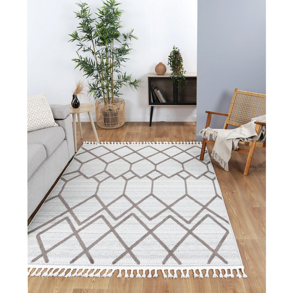 Rugs Rug Home Decor Ares 03 Cream Beige 80X300