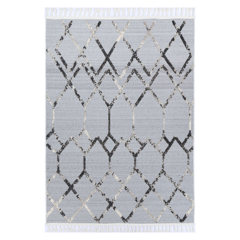 Rugs Rug Home Decor Ares 04 Grey Anthrasite 80X300