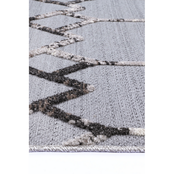 Rugs Rug Home Decor Ares 04 Grey Anthrasite 80X300