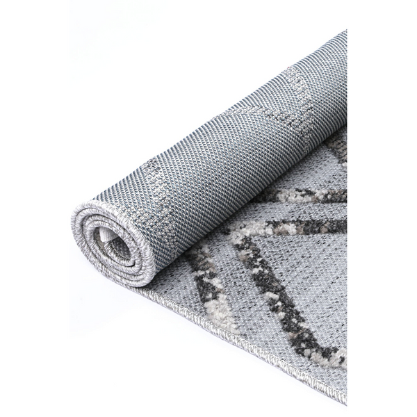 Rugs Rug Home Decor Ares 04 Grey Anthrasite 80X300