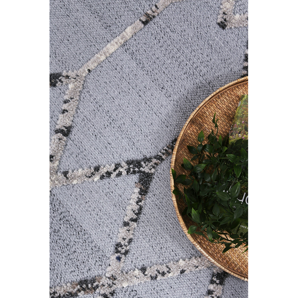 Rugs Rug Home Decor Ares 04 Grey Anthrasite 80X300