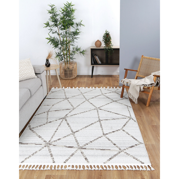 Rugs Rug Home Decor Ares 05 Cream Beige 80X300