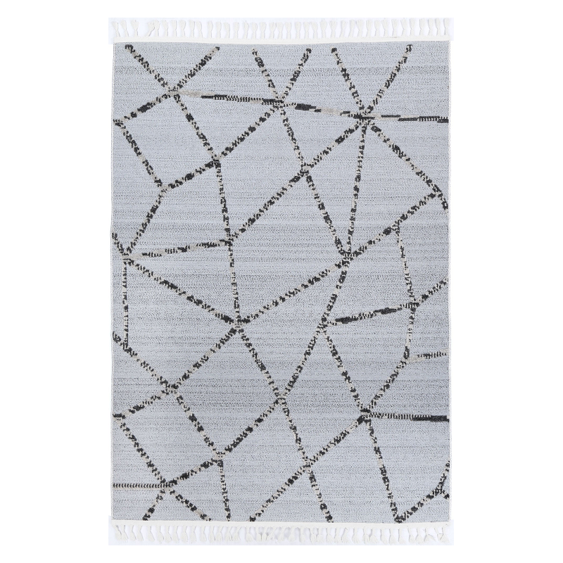 Rugs Rug Home Decor Ares 06 Grey Anthrasite 80X300