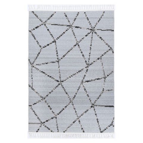 Rugs Rug Home Decor Ares 06 Grey Anthrasite 80X300