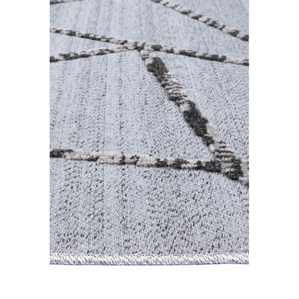 Rugs Rug Home Decor Ares 06 Grey Anthrasite 80X300