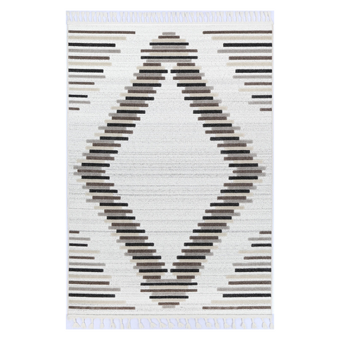 Rugs Rug Home Decor Ares 07 Cream Beige 80X300