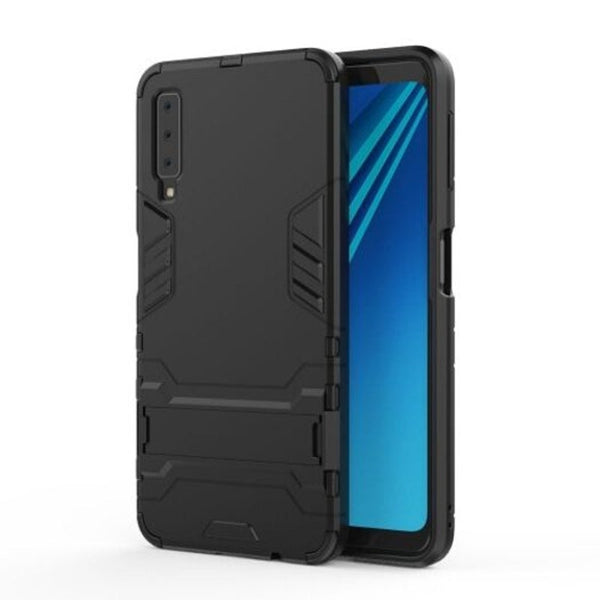 Cases, Covers & Skins Armor Case For Samsung Galaxy A7 2018 / A750 Shockproof Protection Cover Black