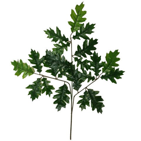 Artificial Oak Leaves Faux Plant 63Cm