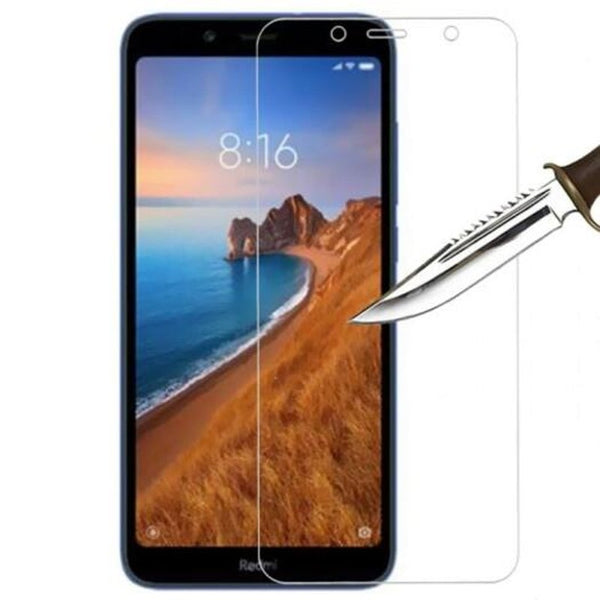 2.5D Arc Edge 0.26Mm 9H Tempered Film For Xiaomi Redmi 7A Transparent 1Pc