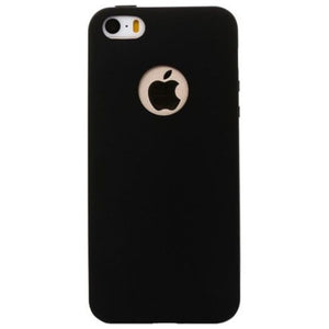 Cases, Covers & Skins Ultra Thin Back Case Protector For Iphone 5 / 5S Se Tpu Material Black