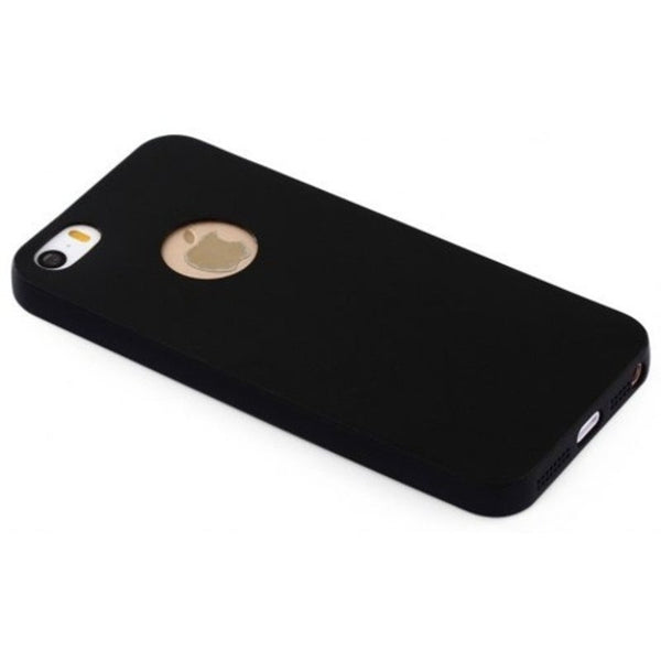 Cases, Covers & Skins Ultra Thin Back Case Protector For Iphone 5 / 5S Se Tpu Material Black