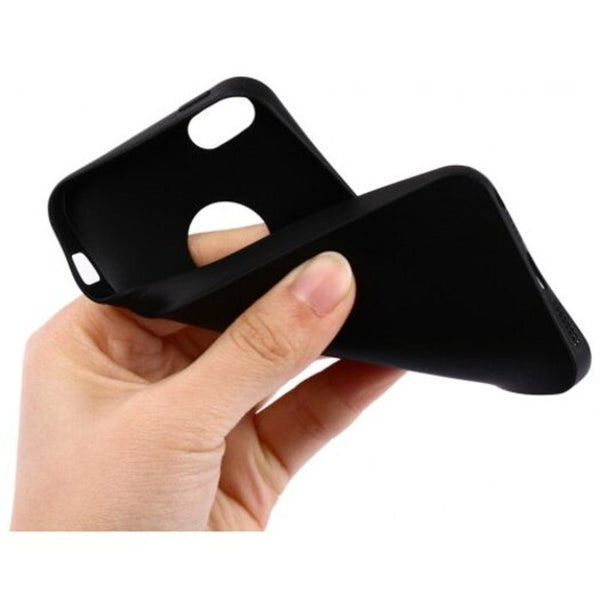 Cases, Covers & Skins Ultra Thin Back Case Protector For Iphone 5 / 5S Se Tpu Material Black