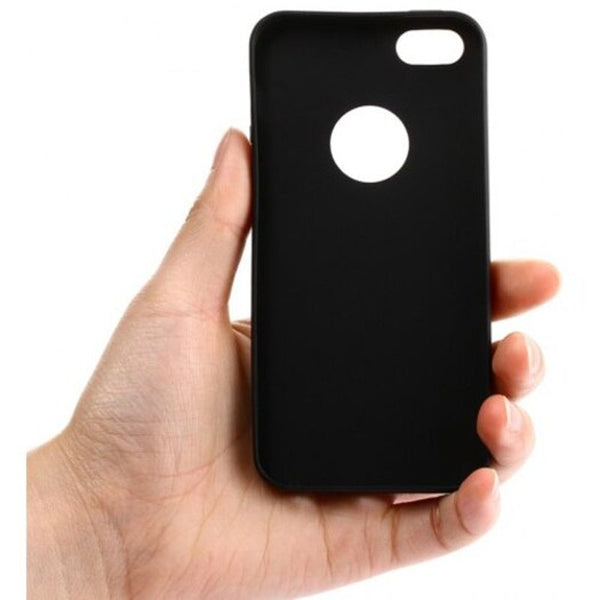 Cases, Covers & Skins Ultra Thin Back Case Protector For Iphone 5 / 5S Se Tpu Material Black