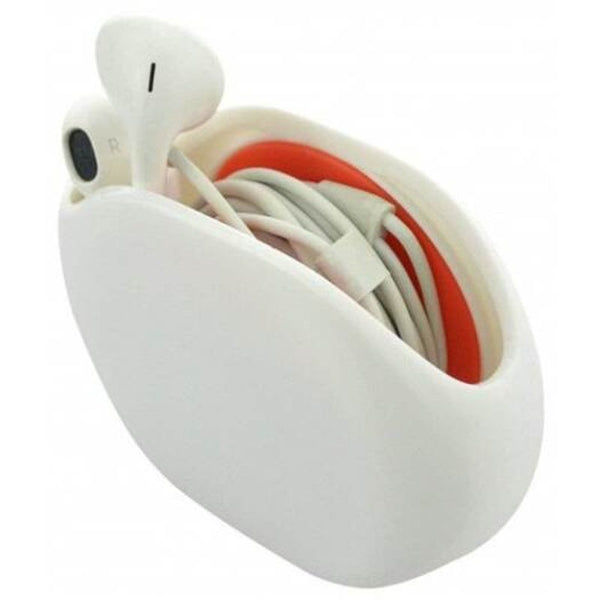 Cable Ties & Organisers Auto Cable Organizer Bobbin Winder White