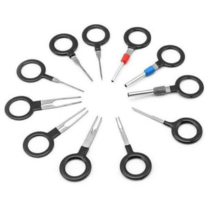 Automotive Terminal Harness Connector Needle Remover Black