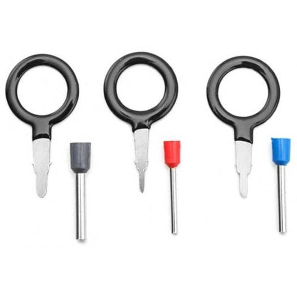 Automotive Terminal Harness Connector Needle Remover Black