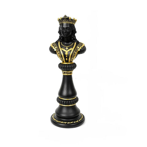 Sculptures & Figurines Home Figurine Chess Piece New Queen Resin Living Room Decoration Accessories Gifts