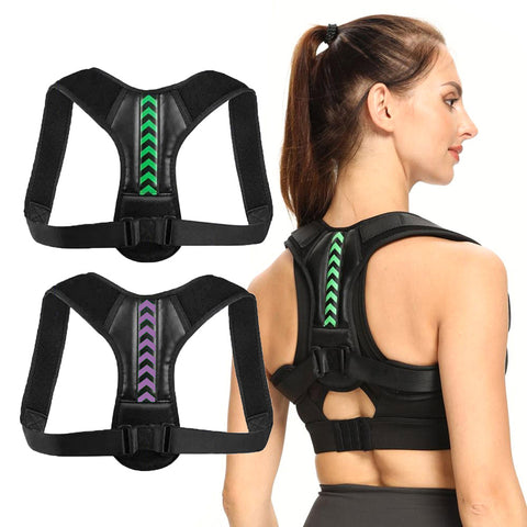 Orthotics, Braces & Sleeves Back Posture Corrector Belt Adjustable Clavicle Spine Shoulder Lumbar Men Women Correction