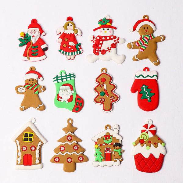 Seasonal Decorations Gingerbread Man Christmas Tree Decoration Pendant