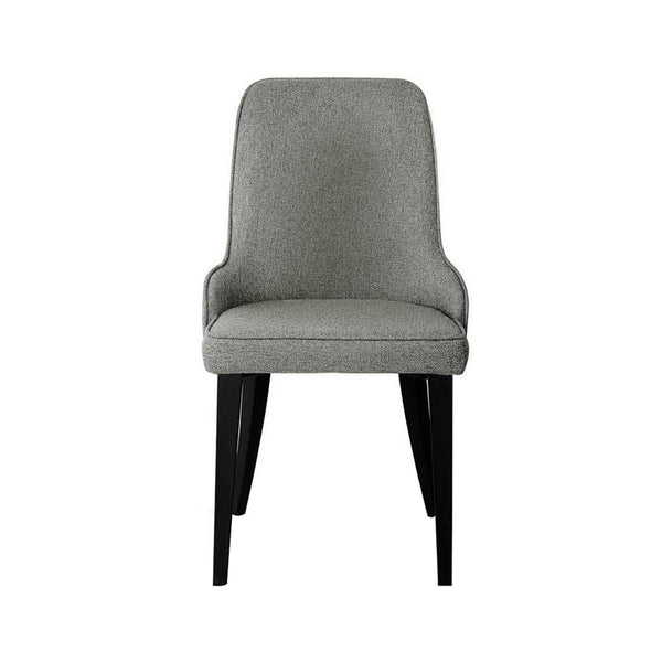 Dining Chairs Artiss Set Of 2 Fabric Grey