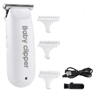 Clippers & Trimmers Baby Hair Clipper Professional Usb Trimmer Rechargeable Haircut Machine