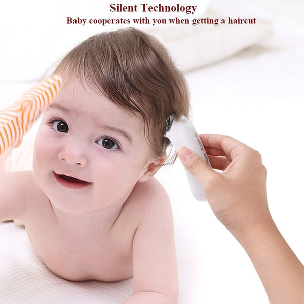 Baby Hair Clipper Professional Usb Trimmer Rechargeable Haircut Machine With 3Pcs Limit Combs