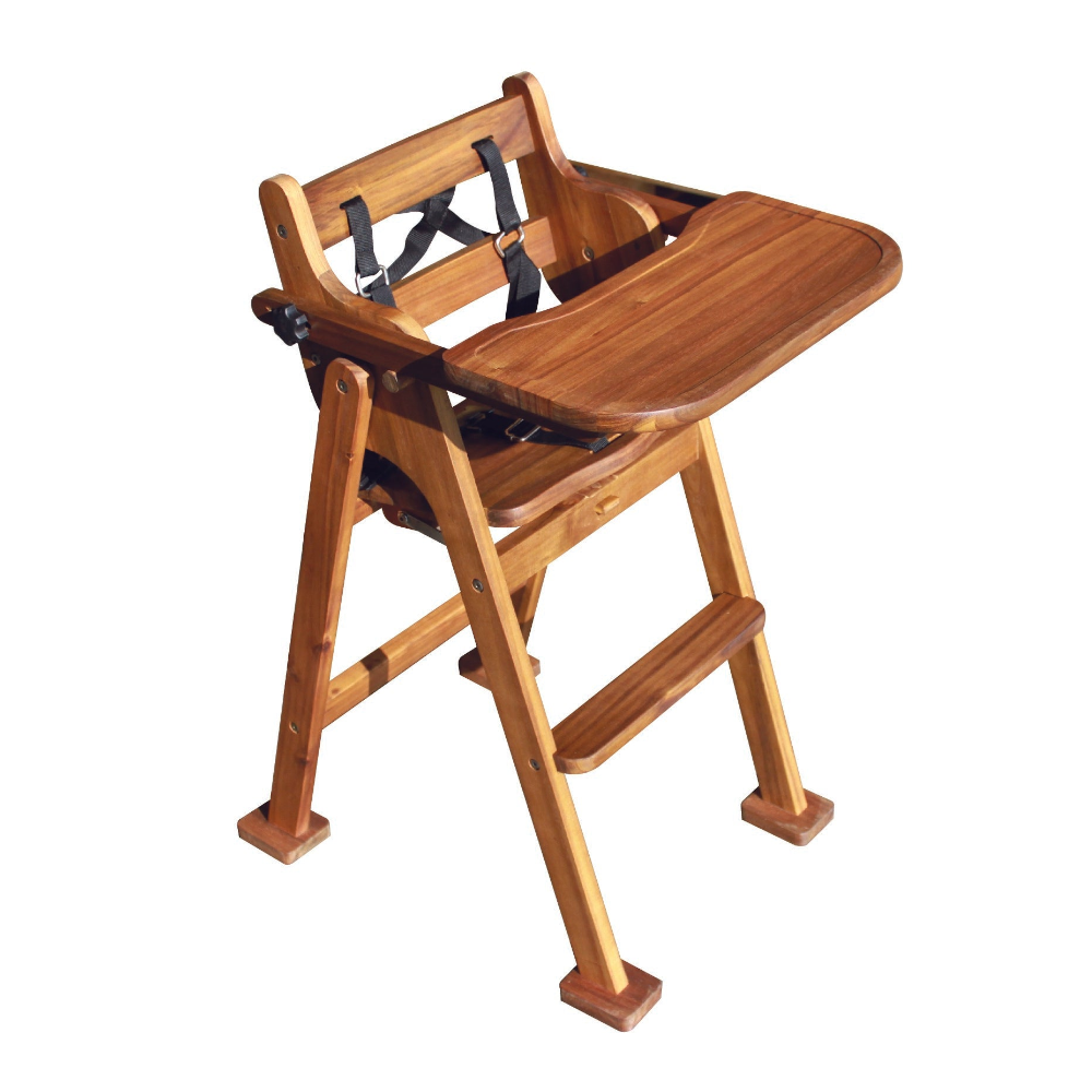 Baby High Chair (Acacia)