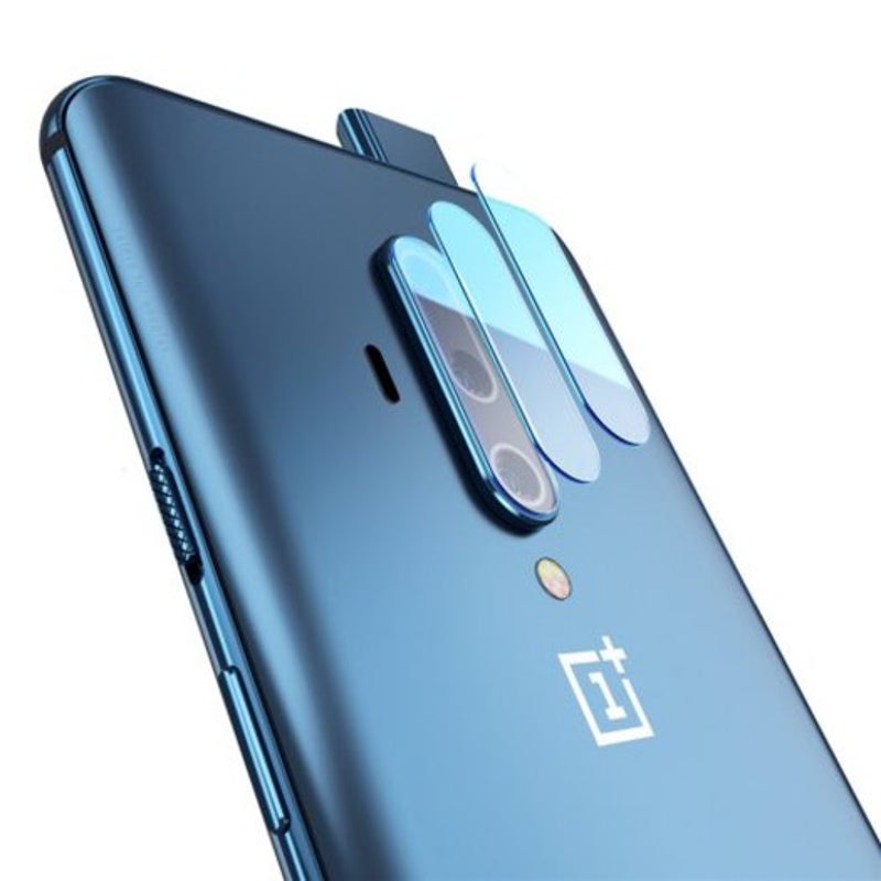 Screen Protectors Back Camera Lens Protector Film For Oneplus 7T 3Pcs Transparent