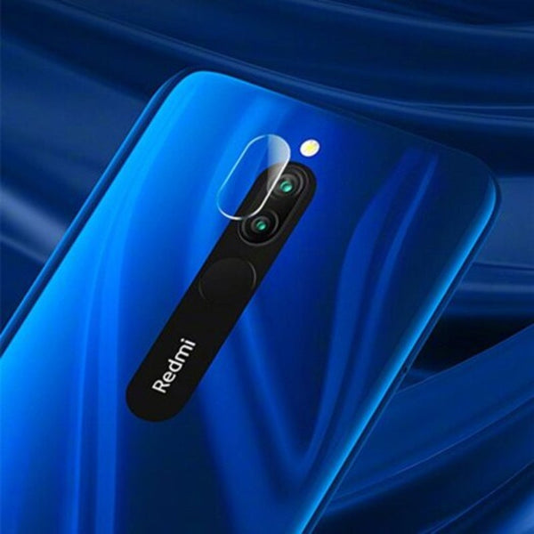 Back Camera Lens Protector Film For Xiaomi Redmi 8 2Pcs Transparent