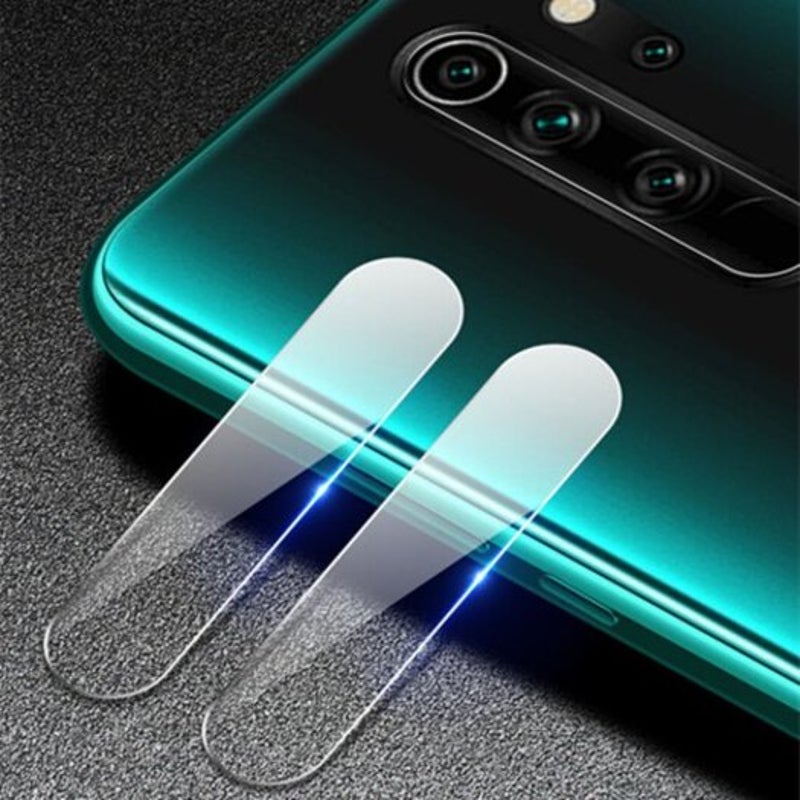 Screen Protectors Back Camera Lens Protector Film For Xiaomi Redmi Note 8 2Pcs Transparent