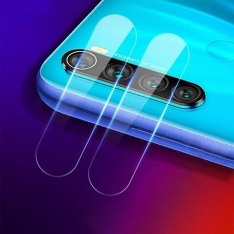 Back Camera Lens Protector Film For Xiaomi Redmi Note 8T 2Pcs Transparent