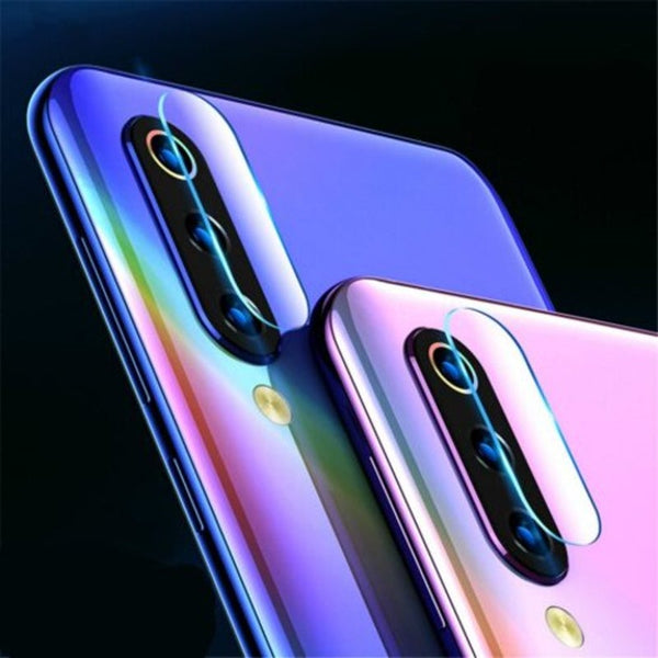 Screen Protectors Back Camera Lens Protector Tempered Glass Film For Xiaomi Mi Cc9 / A3 Lite 3Pcs Transparent