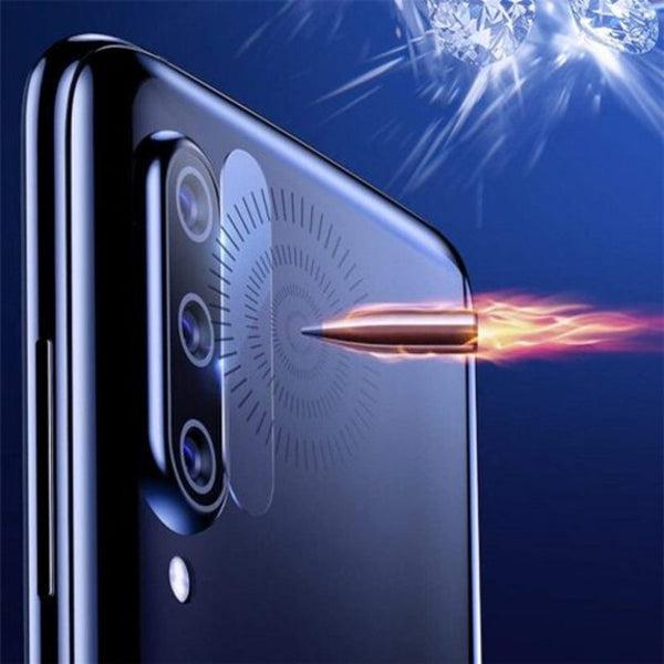 Screen Protectors Back Camera Lens Protector Tempered Glass Film For Xiaomi Mi Cc9e / A3 2Pcs Transparent