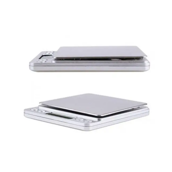 Kitchen Scales High Precision Lcd Mini Kitchen Jewelry Scale With Backlit Stainless Steel 2000G