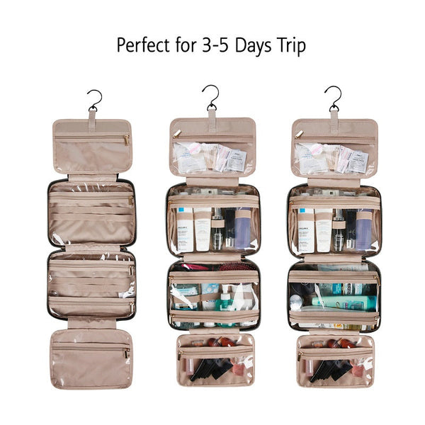 Makeup Bags & Cases Hanging Makeup Toiletries Cosmetic Hook Travel Bag Organiser