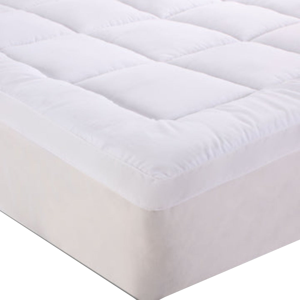 Mattress Toppers & Protectors Bamboo Cotton Fitted Mattress Topper