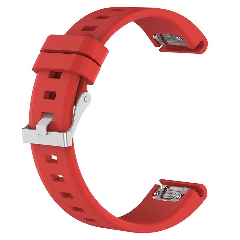 Watch Bands Band For Fenix5 Approach S60 Forerunner935 Multi Sport Training Gps Watch Accessory Replacement With Pin Removal Tools Garmin Smart Red