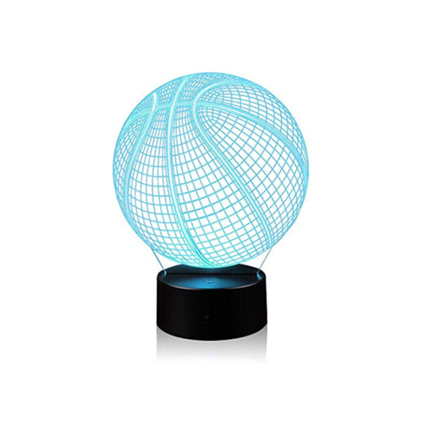 Lamps Bedside Lamp Touch Basketball Night 3D Led Table